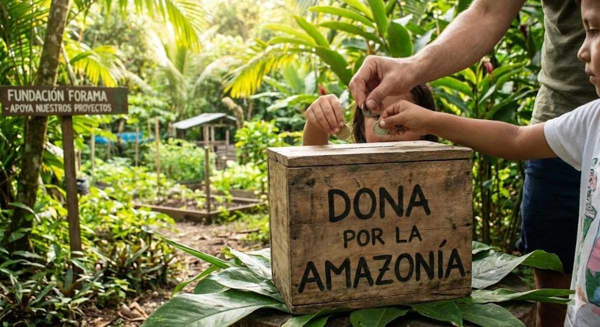 Apoyar la Amazonía