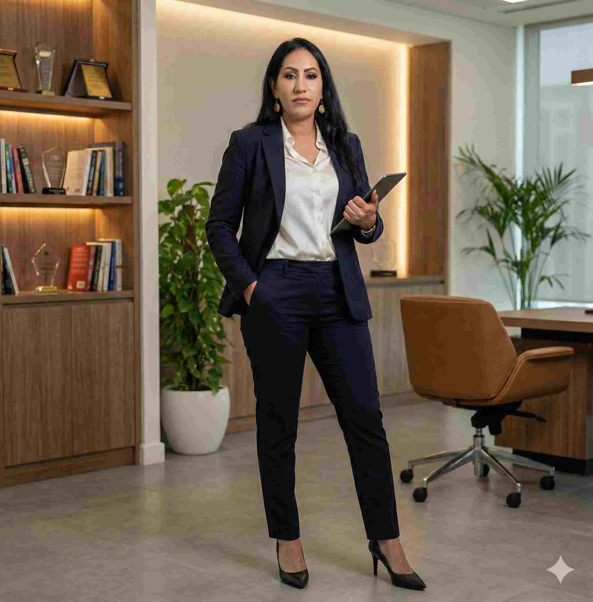 Fotografía de Lic. Licet Rosario Benitez Romero, Responsable de Finanzas de FORAMA