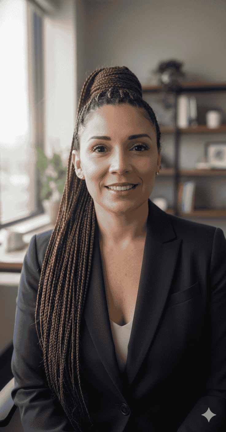 Fotografía de Ph.D. Rosimeire Araújo Silva, Doutora em Clima e Ambiente