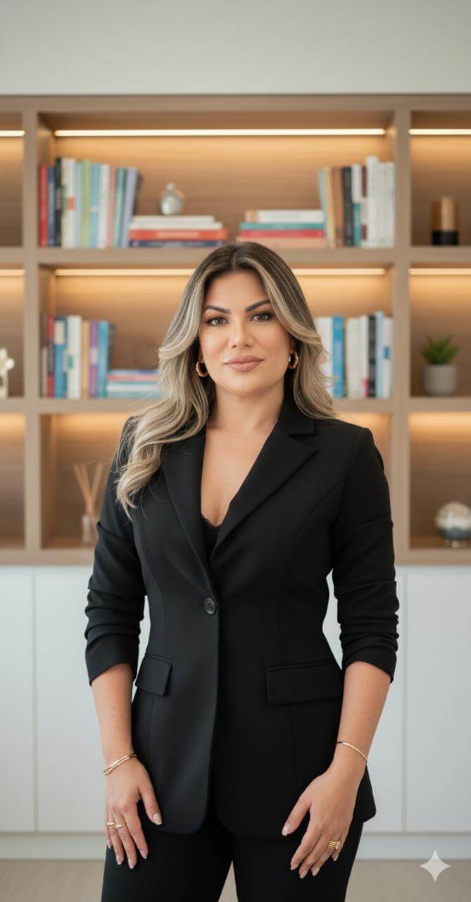 Fotografía de Ph.D. Songila Maria da Silva Rocha Doi, Directora General de FORAMA