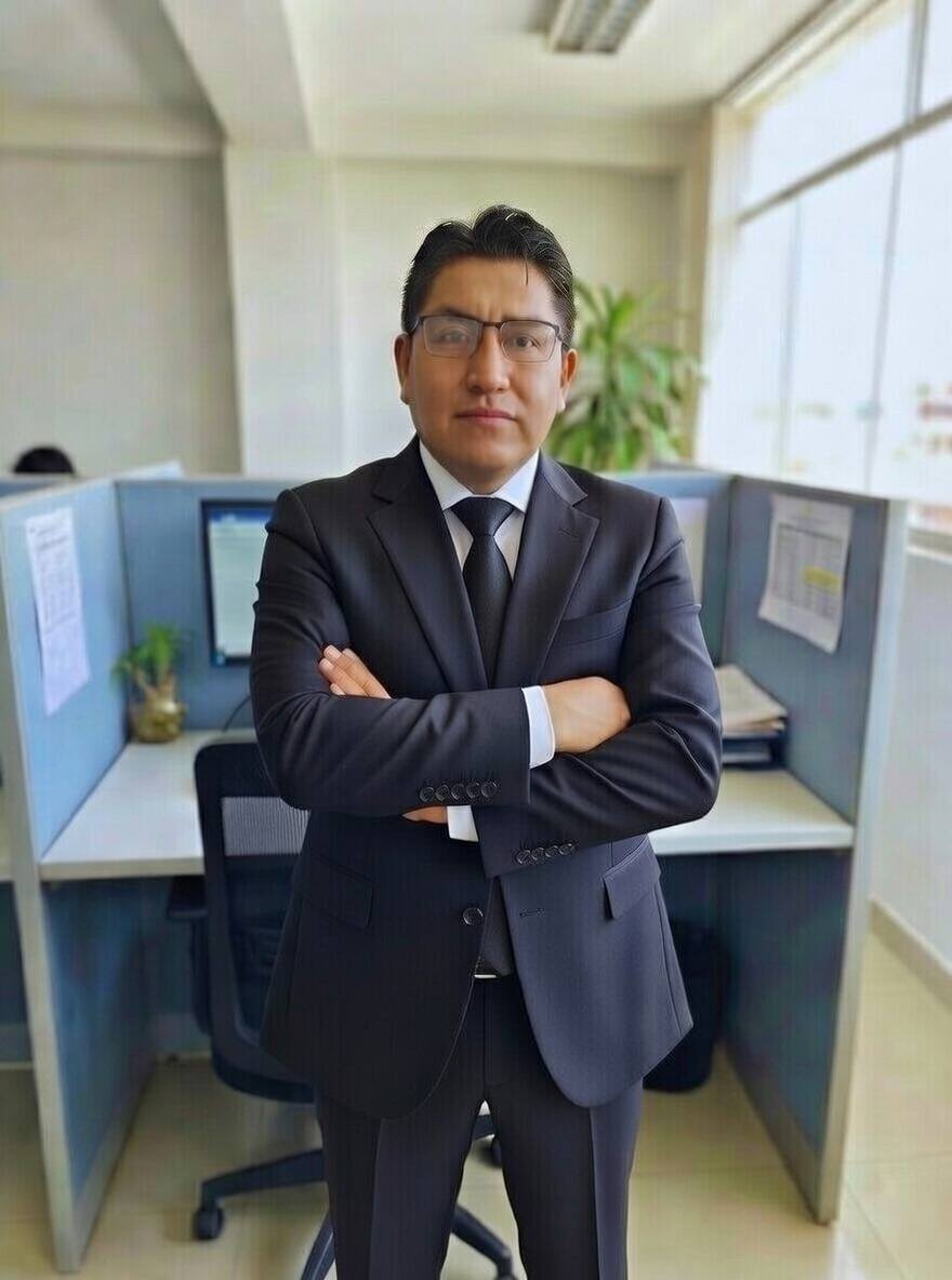 Fotografía de Ing. Richard Andres Benitez Romero, Relaciones Institucionales de FORAMA