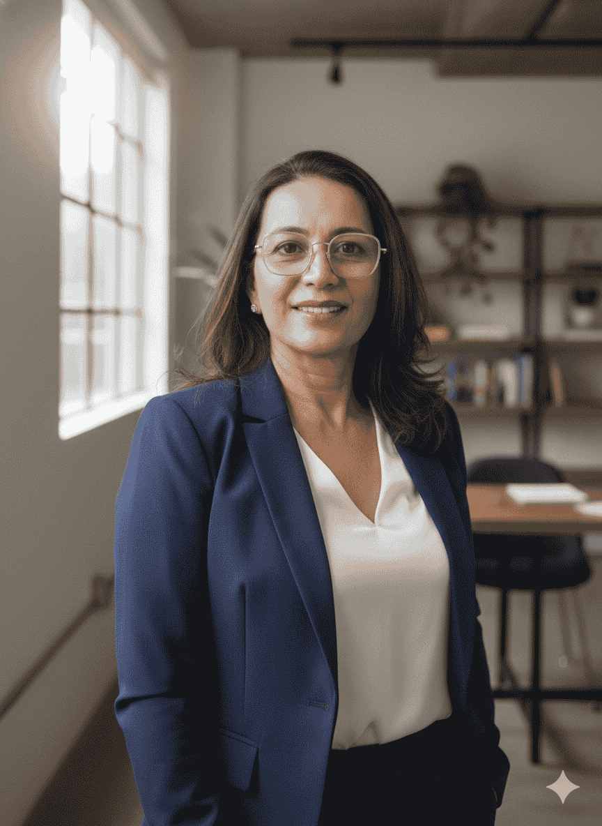 Fotografía de Ph.D. Rosana Barbosa de Castro Lopes, Doutora em Ciências de Florestas Tropicais