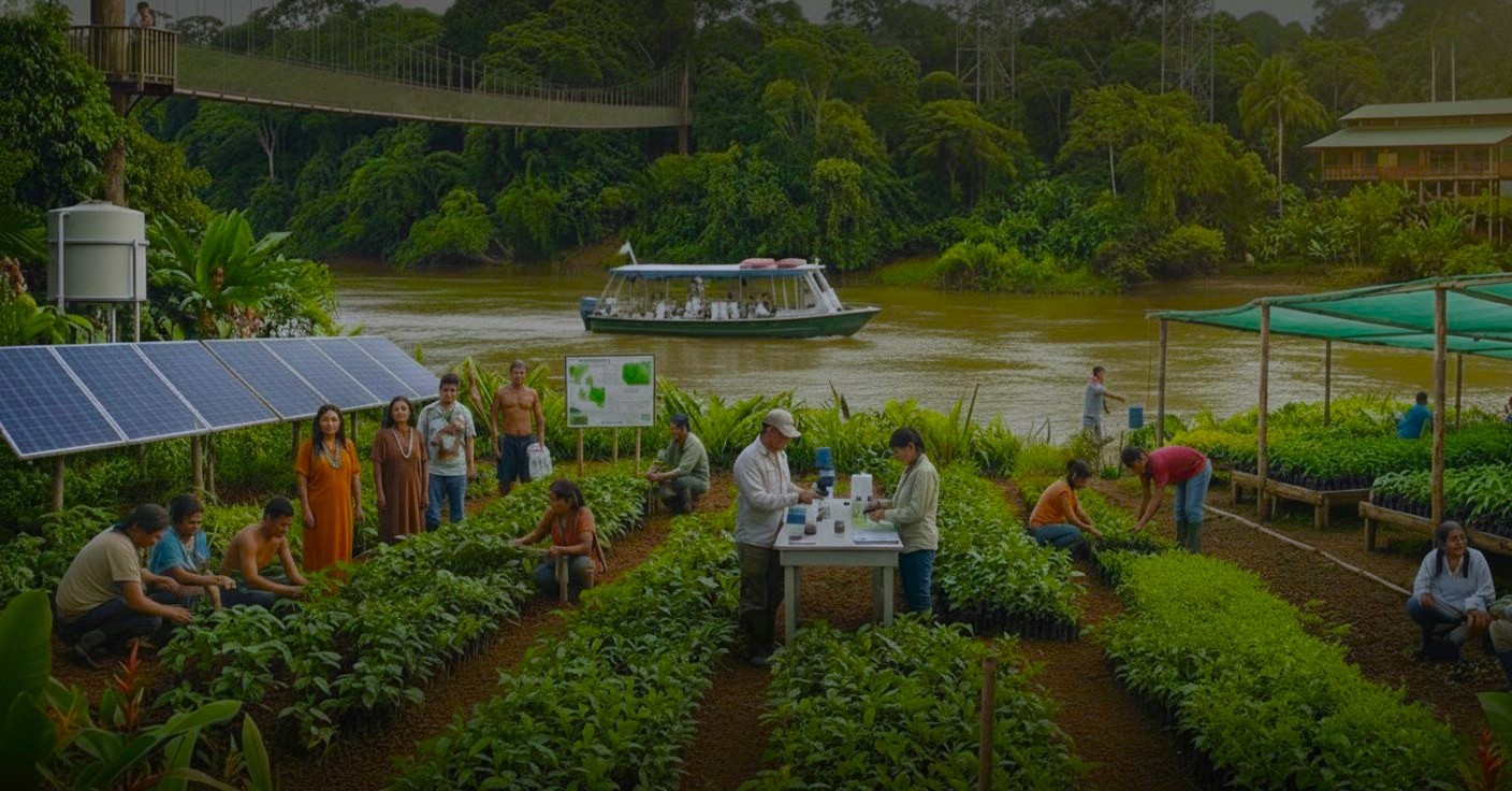 Proyectos de conservación en la Amazonía boliviana