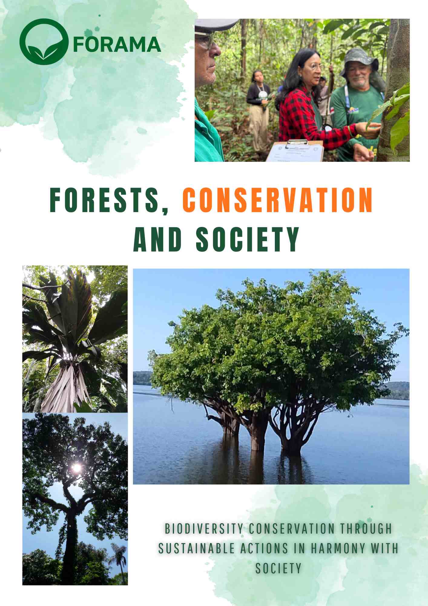 Portada Forests, Conservation and Society